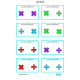 Same or Different Math Symbol Flashcards